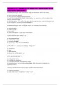 SECURITY BST EXAM PAPER 2025&sol;2026 QUESTIONS WITH SOLUTIONS GRADED A&plus;
