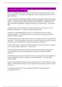 SECURITY EXAM TEST PAPER 2025&sol;2026 QUESTIONS WITH SOLUTIONS GRADED A&plus;