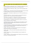 TAP 250 EXAMS 2025&sol;2026 QUESTIONS WITH ANSWERS A&plus;