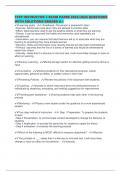 TCFP INSTRUCTOR 2 EXAM PAPER 2025&sol;2026 QUESTIONS WITH SOLUTIONS GRADED A&plus;