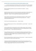 RNFA FINAL EXAM 1 ACTUAL QUESTIONS WITH VERIFIED UPDATED ANSWERS&sol;A&plus; GRADE