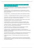 TED 105 PRACTICE TEST PAPER 2025&sol;2026 QUESTIONS WITH SOLUTIONS GRADED A&plus;