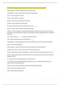 BMS 430 Endocrinology Exam 2 Questions with Correct Answers Latest Version 2025