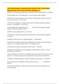THE ELECTRICAL EVALUATION PAPER TEST 2025&sol;2026 QUESTIONS WITH SOLUTIONS GRADED A&plus;