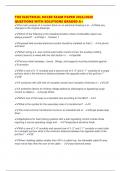 THE ELECTRICAL NCCER EXAM PAPER 2025&sol;2026 QUESTIONS WITH SOLUTIONS GRADED A&plus;