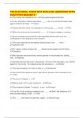 THE ELECTRICAL NCCER TEST 2025&sol;2026 QUESTIONS WITH SOLUTIONS GRADED A&plus;