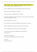 UBC PSYC 304 - BRAIN AND BEHAVIOR Midterm 1