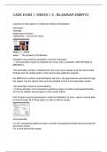 CADE EXAM 1&colon; WEEKS 1-2 &colon; BILAMINAR EMBRYO