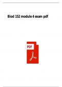  BIOD 152 Genetics Modules 1-7 Bundle Exam Actual Exam 2026&sol;2027 &ndash; Comprehensive Test with Detailed Rationales &vert; 100&percnt; Verified &vert; Pass Guaranteed &ndash; A&plus; Graded