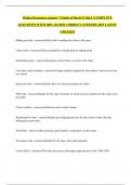 Medical Insurance chapter 7 &lpar;Study of final&rpar; 91 Q&A &vert; COMPLETE QUESTIONS WITH 100&percnt; RATED CORRECT ANSWERS 2025 LATEST UPDATED