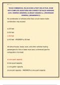 TEXAS COMMERCIAL RULES EXAM LATEST 2025 ACTUAL EXAM  WITH COMPLETE QUESTIONS AND CORRECT DETAILED ANSWERS  &lpar;100&percnt; VERIFIED ANSWERS&rpar; &vert;ALREADY GRADED A&plus;&vert; &vert;&vert;PROFESSOR  VERIFIED&vert;&vert; &vert;&vert;BRANDNEW&excl;&excl;&excl;&vert;&vert; 
