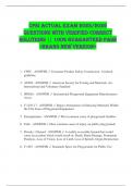 CPSI ACTUAL EXAM 2025&sol;2026  QUESTIONS WITH VERIFIED CORRECT  SOLUTIONS &vert;&vert; 100&percnt; GUARANTEED PASS  <BRAND NEW VERSION> 