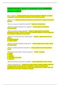Asphalt Binders &lpar;Exam 2&rpar; questions and &lpar;VERIFIED&rpar; answers rated A