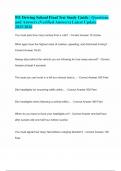 911 Driving School Final Test Study Guide &vert; Questions and Answers &lpar;Verified Answers&rpar; Latest Update 2025&sol;2026