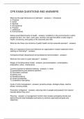 CPE EXAM QUESTIONS AND ANSWERS