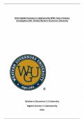 D431 Digital Forensics in Cybersecurity BFN1 Task 2 Forensic Investigation &lpar;Mr&period; Pickles&rpar; Western Governors University