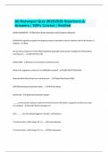 All Hazwoper Quiz 2025&sol;2026 Questions & Answers &vert; 100&percnt; Correct &vert; Verified