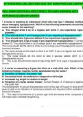 ATI Pediatric Test Bank &ndash; 50 Questions and Correct Solutions for NCLEX Success&period;