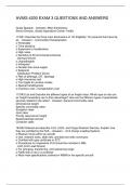 AVMG-4200 EXAM 3 QUESTIONS AND ANSWERS