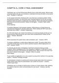 COMPTIA A&plus; CORE 2 FINAL ASSESSMENT