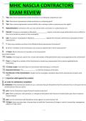 Maryland Home Improvement Test Practice &ndash; 100&percnt; Correct&comma; Verified&comma; and Graded A&period;