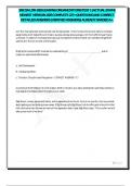 SNCOA LDR-301S LEADING ORGANIZATIONS TEST 1 &lpar;ACTUAL EXAM&rpar; NEWEST VERSION 2025 COMPLETE 227&plus; QUESTIONS AND CORRECT DETAILED ANSWERS &lpar;VERIFIED ANSWERS&rpar; ALREADY GRADED A&plus;&period;