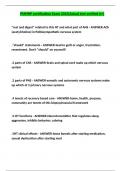 PMHNP certification Exam 2025&lpar;Actual test verified A&plus;&rpar;