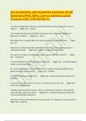 GIA DIAMONDS AND DIAMOND GRADING EXAM Questions With 100- Correct Answers Latest Versions