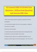 EC-Council CHFI V9 312-49v9 Test Questions &vert; Killtest Exam Questions and Answers 100&percnt; Pass