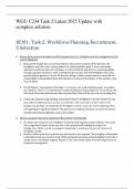 WGU C234 Task 2&colon;Latest 2025 Update with complete solution&period;