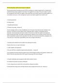 PVC Test Questions with Correct Answers Graded A&plus;