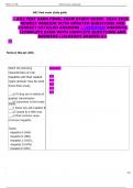 AH2 TEST BANK FINAL EXAM STUDY GUIDE  2024-2025  NEWEST VERSION WITH UPDATED QUESTIONS AND  CORRECT DETAILED ANSWERS VERIFIED ANSWERS  COMPLETE EXAM WITH COMPLETE QUESTIONS AND  ANSWERS &vert;&vert;ALREADY GRADED A&plus; 
