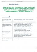 PUBLIX DELI ROI STUDY GUIDE EXAM 2024-2O25  NEWEST VERSION WITH QUESTIONS AND CORRECT  DETAILED ANSWERS COMPLETE EXAM WITH  VERIFIED ANSWERS ALREADY GRADED A&plus;