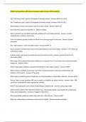 CHFSP Test Questions with Correct Answers Latest Version 2025 Graded A&plus;