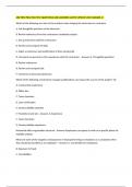 ARE PRM PRACTICE TEST QUESTIONS AND ANSWERS LATEST UPDATE 2025 GRADED A&plus;