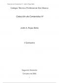 Matem&aacute;ticas - Colecci&oacute;n de Contenidos VI