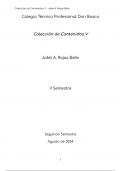 Matem&aacute;ticas - Colecci&oacute;n de Contenidos V