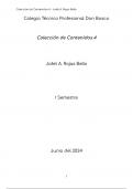 Matem&aacute;ticas - Colecci&oacute;n de Contenidos 4