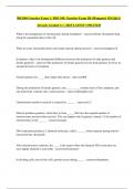 BIO340 Genetics Exam 1 &vert; BIO 340&colon; Genetics Exam III &lpar;Mangone&rpar; 118 Q&A&sol; Already Graded A&plus;&period;&vert; 2025 LATEST UPDATED