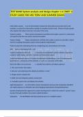  TEST BANK System analysis and design chapter 1-4 &lpar; PART 1&rpar; STUDY GUIDE FOR MID TERM AND SUMMER EXAMS 