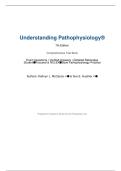 Test Bank for Understanding Pathophysiology 7th Edition &vert; Huether & McCance&comma; All Chapters