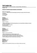 Test Bank For Human Sexuality in a World of Diversity&comma; Canadian Edition&comma; 6th Edition by Chapter 1-18