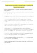 Massage Therapy - TX State Laws &vert; Massage Therapy - TX State Laws&sol; 98 Quizzes & Correct Ans&period;&vert; 2025