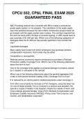 CPCU 552&comma; CP&L FINAL EXAM 2025  GUARANTEED PASS