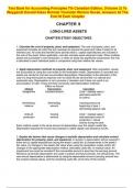 Test Bank for Accounting Principles 7th Canadian Edition&comma; &lpar;Volume 2&rpar; 7e Weygandt Donald Kieso Kimmel Trenholm Warren Novak&comma; Answers At The End Of Each Chapter