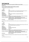 Test Bank For Health&comma; Safety&comma; and Nutrition for the Young Child&comma; 11th Edition by Lynn R&period; Marotz Chapter 1-19
