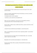 PSI National Exam for Real Estate&sol; 544 Quizzes with Certified Ans&period;&vert; 2025 LATEST UPDATED