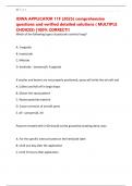 IOWA APPLICATOR 11F &lpar;2025&rpar; comprehensive questions and verified detailed solutions &lpar; MULTIPLE CHOICES&rpar; &vert;100&percnt; CORRECT&excl;&excl;