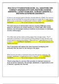 WGU D316 IT FOUNDATIONS EXAM &vert; ALL QUESTIONS AND CORRECT ANSWERS WITH EXPLANATIONS &lpar;VERIFIED ANSWERS&rpar; &vert; LATEST EXAM 2025 &vert; ALREADY GRADED A&plus; &vert; WESTERN GOVERNORS UNIVERSITY