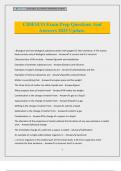 CIDESCO Exam Prep Questions And Answers 2025 Update&period;